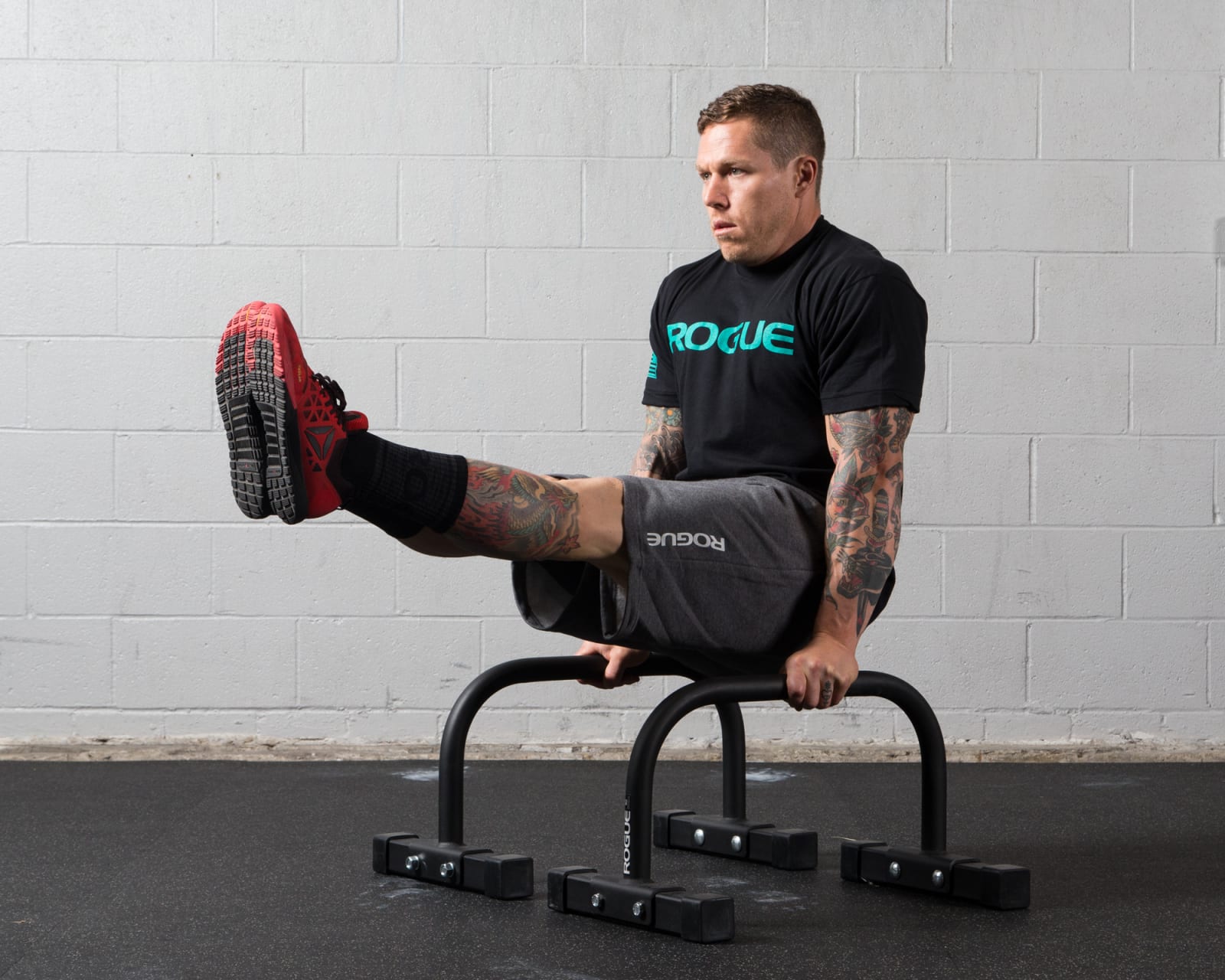 Rogue Bolt Together Parallette Set Rogue Fitness